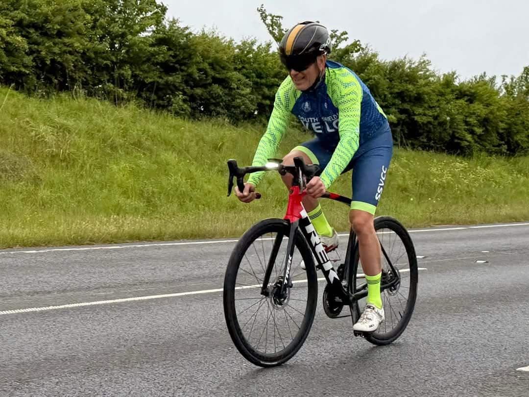 South Sheids Velo Road 01 South Sheilds Velo Road Rider